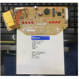 國際牌 Panasonic 電風扇專用觸控基板/電腦板(不含按鍵)適用：F-H14AMR/F-H14MR/F-H16MR