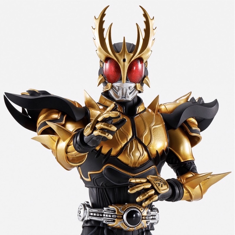 假面騎士 SHF 真骨彫 真骨雕 昇華究極 空我 KUUGA