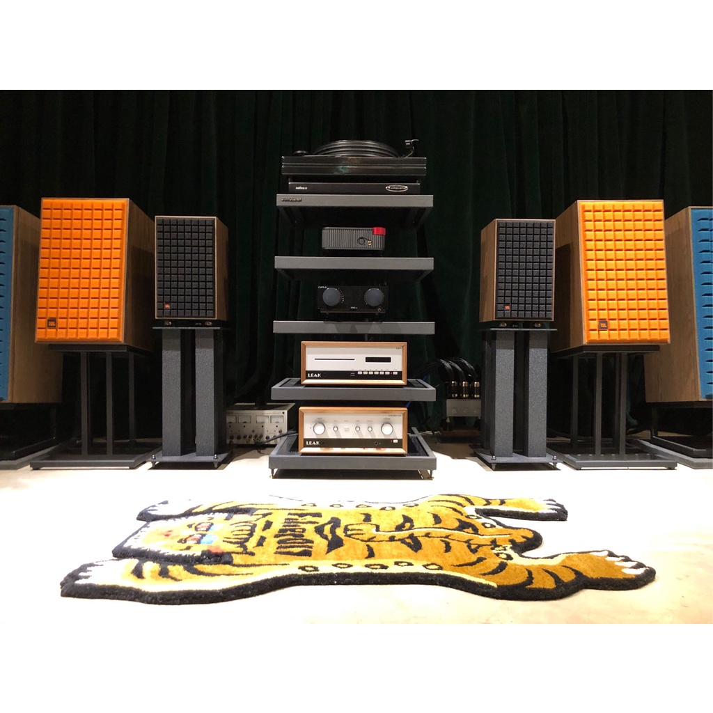 [ 沐耳 ] 美國 JBL 經典復刻 L 82 Classic 兩音路揚聲器+英國 Cyrus One-HD 綜合擴大機