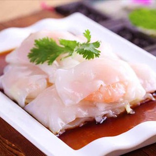 【上野物產】鮮蝦河粉/叉燒風味河粉 (5條一包250g) 港點/港式點心/腸粉/燒賣