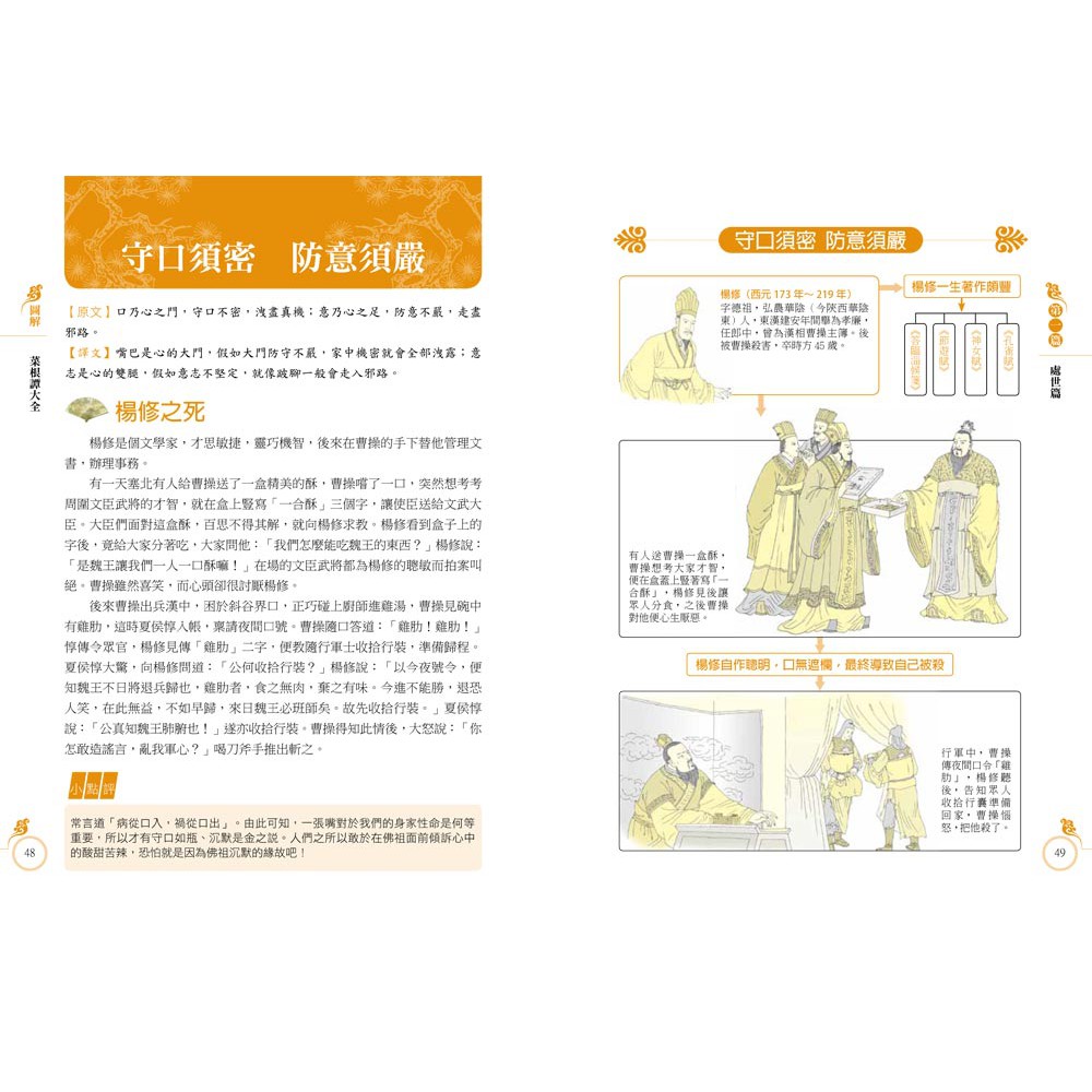 圖解菜根譚大全 暢銷增訂版 內容增量 長智慧 學處事 悟人生 蝦皮購物