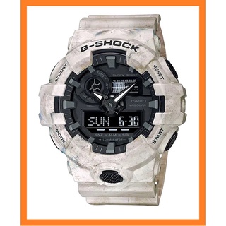 CASIO 卡西歐 G-SHOCK 大理石紋耐衝擊運動錶 GA-700WM-5A GA-700