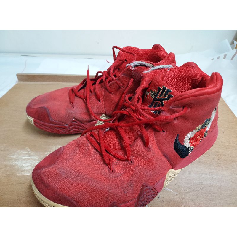 Nike Kyrie 4籃球鞋 中國新年刺繡款 US12
