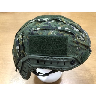 《K.TT.》 HL 國軍數位迷彩版 盔布 盔套 帽套 （FAST/高耳盔適用）