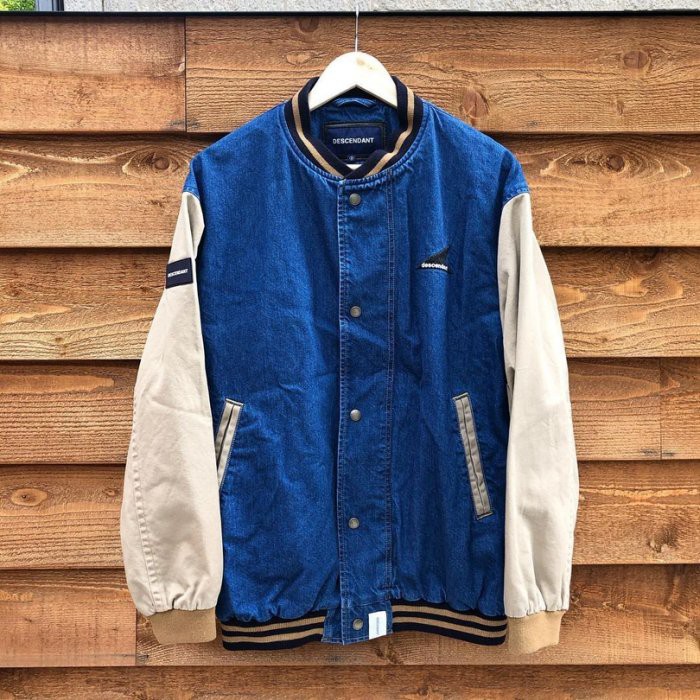 DESCENDANT SQUAD DENIM JACKET 3 | angeloawards.com
