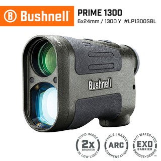 ⛳7-1300碼【Bushnell】Prime 1300 6x24mm 雷射測距望遠鏡 高爾夫戶外紅外線測距儀 工程測量