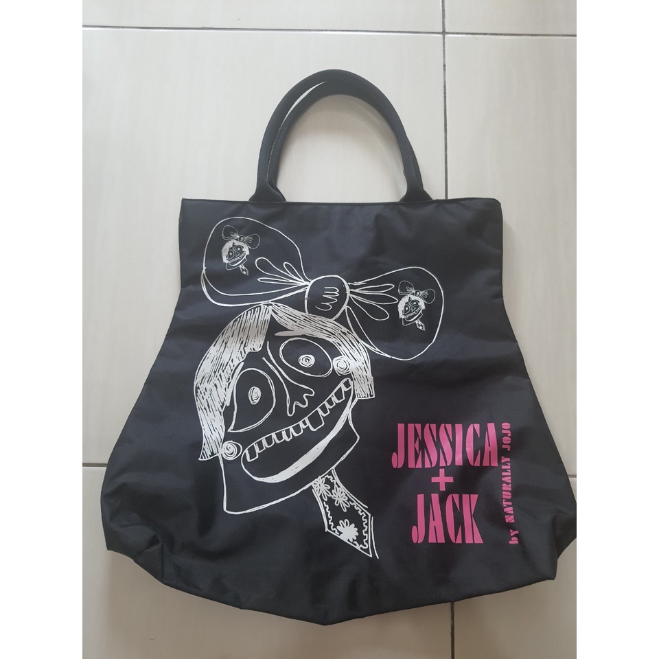 【Naturally Jojo】骷髏傑克Jack環保提袋包包