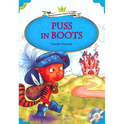YLCR2：Puss in Boots （with MP3）【金石堂、博客來熱銷】