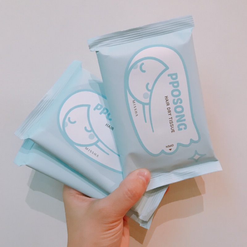 Missha 乾洗髮濕紙巾3包 蝦皮購物