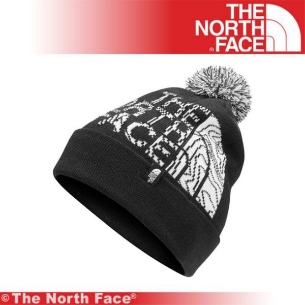 【The North Face 針織保暖帽 《黑》】CTH9-7TN/保暖帽/戶外/登山/悠遊山水