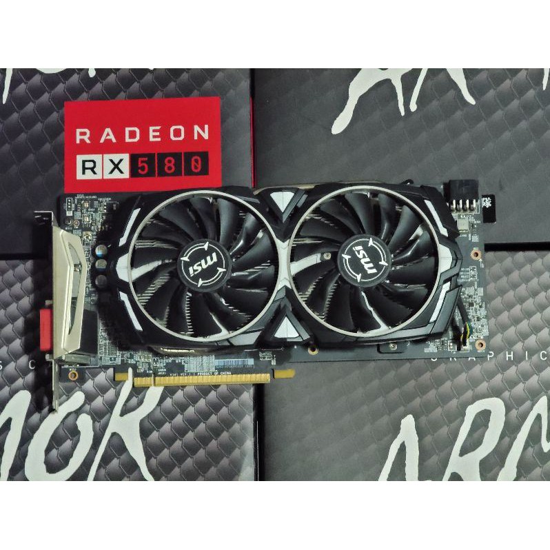 現貨 AMD RX580 MSI 微星 4G