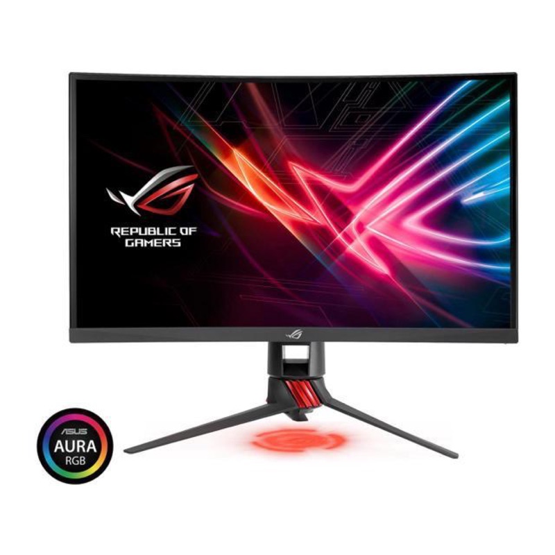 Asus rog strix xg27vq 27吋電競曲面螢幕 （吃雞 pubg