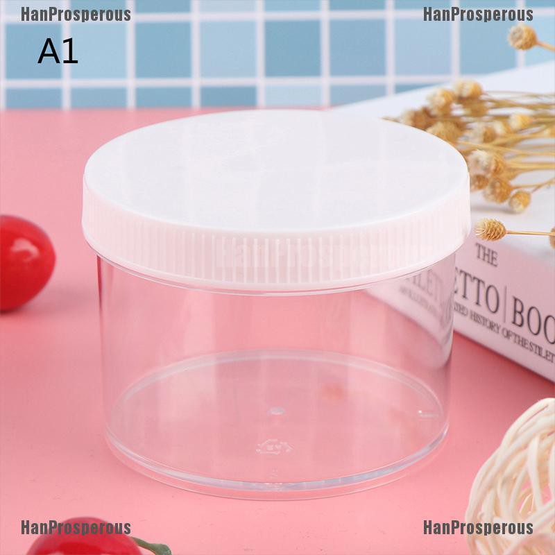 韓益壯 1pc 0ml 塑料容器盒 用於diy 泥土泡沫泥配件工具 蝦皮購物