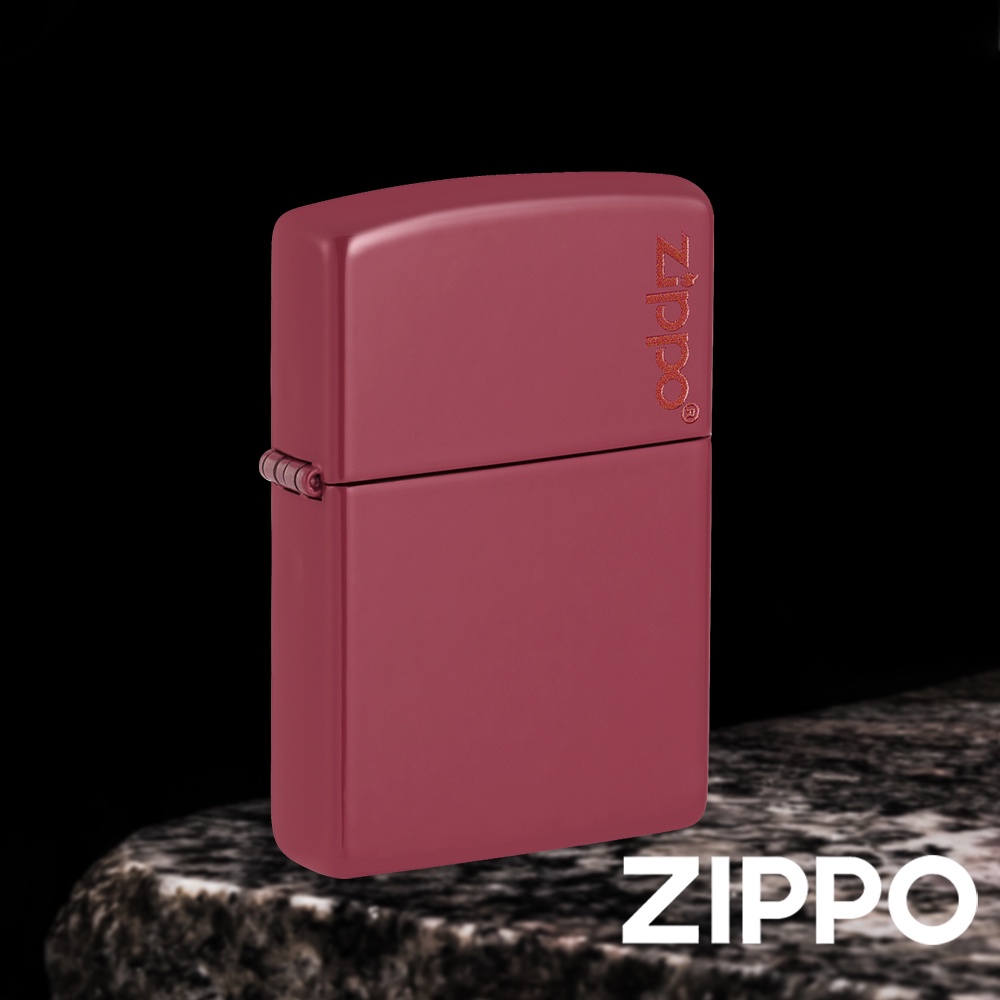 ZIPPO 紅磚色亮漆防風打火機 經典素面 官方正版 現貨 禮物 送禮 刻字 客製化 終身保固 49844ZL