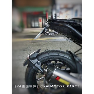 《YA重機零件》YAMAHA MT15 MT-15 新版 19年後 MT15 V2 改裝 直上 CNC 短牌架 牌架