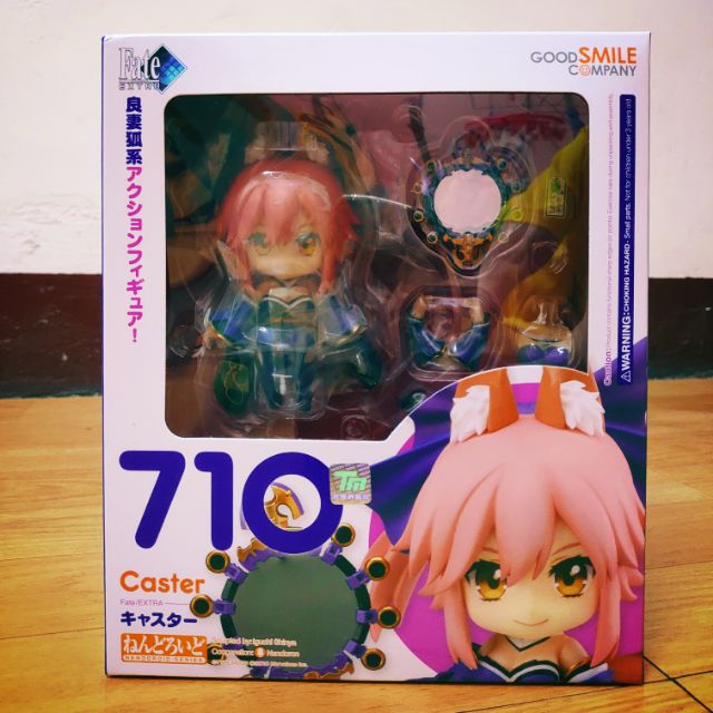 (全新）（現貨）GSC Fate/EXTRA 賢妻良狐Caster 黏土人 代理版