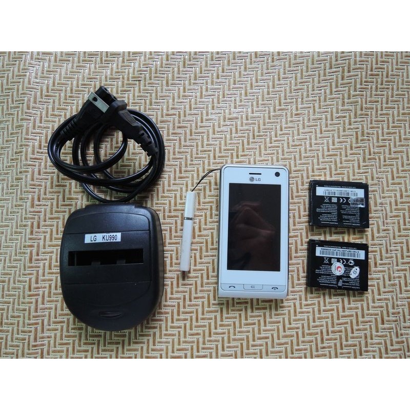 LG KU990 Viewty 3G手機 照相 全配