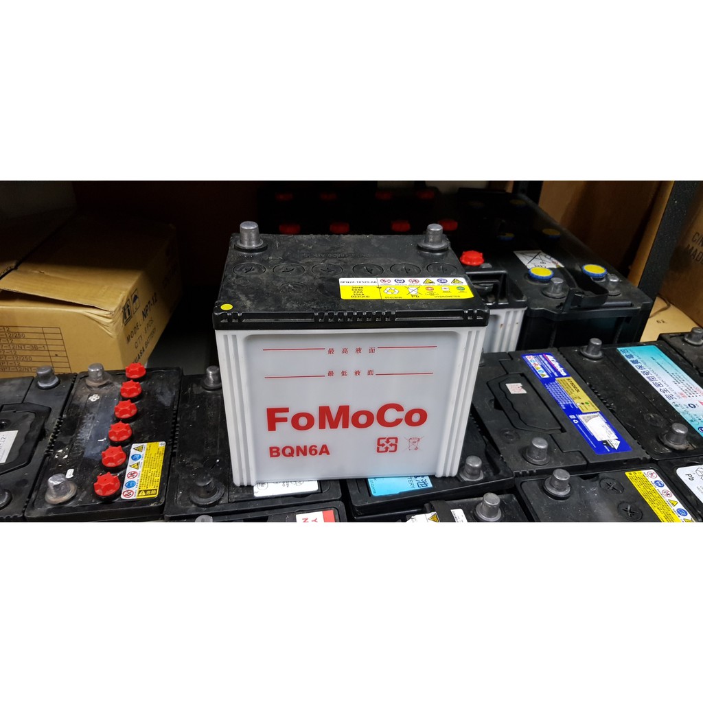 (二手中古電池) 福特原廠 FoMoCo 55D23L-MF 加水式汽車電池 數值漂亮，品項優