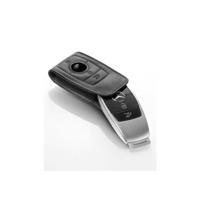 賓士 新款 鑰匙 皮革 鑰匙皮套 Benz 鑰匙包 鑰匙圈 鑰匙皮套 W205 W213 W177 GLC GLB