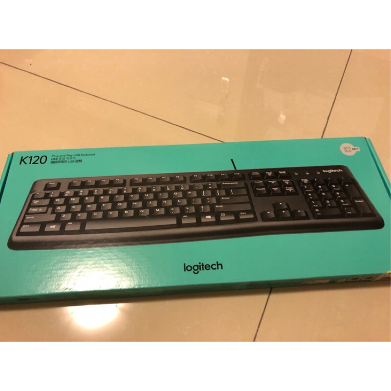 Logitech鍵盤K120