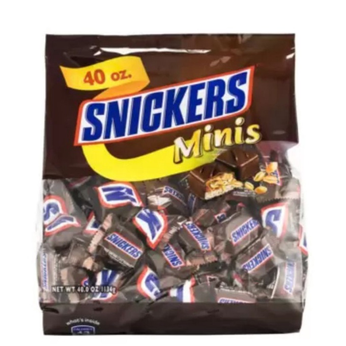 好市多 士力架迷你花生巧克力 snickers 不拆售 有效2024.9.30