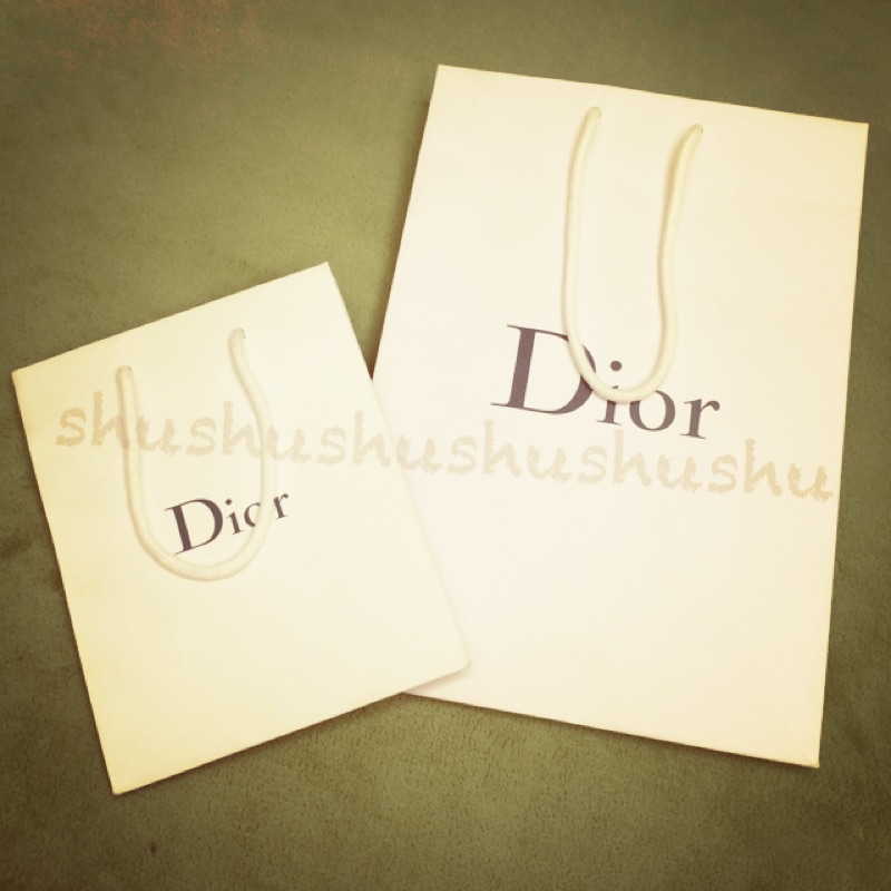 Dior 紙袋 （二手）