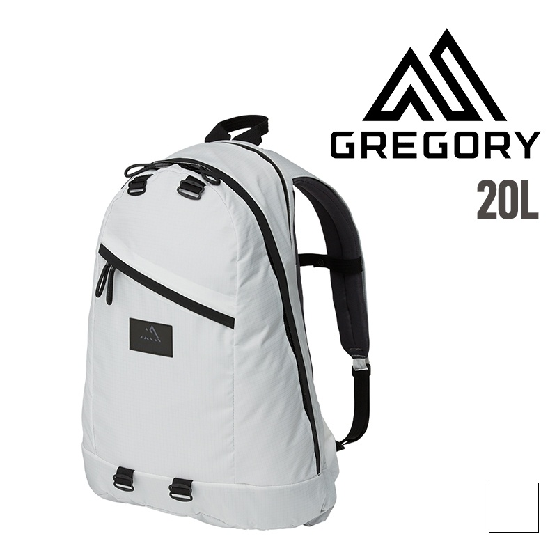 美國 GREGORY Matrix Day Pack 20L 時尚白 後背包 雙肩包  GG130323-1908