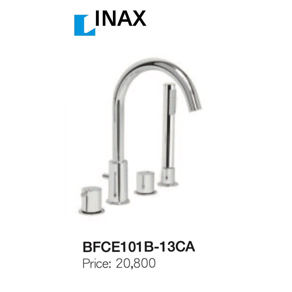 INAX衛浴 ♫ ★日本原裝進口★ 面盆龍頭 BFCE101B-13CA (不含安裝)