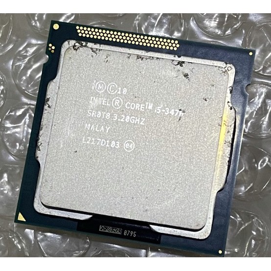 二手良品 INTEL i5 3470 CPU 處理器 LGA 1155 三代