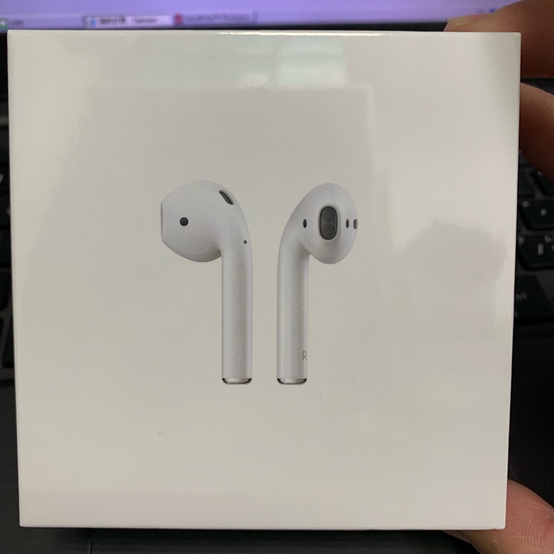 Apple AirPods 第二代 搭配無線充電盒 現貨