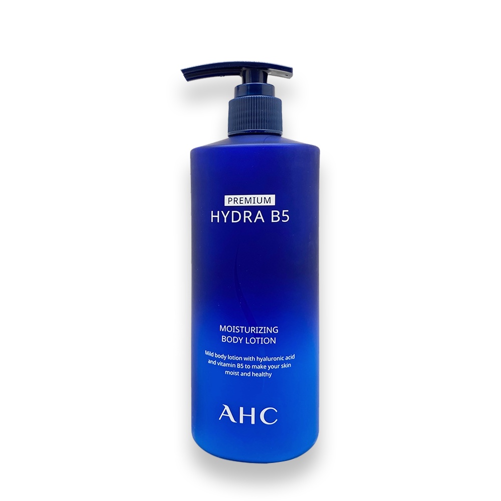 【AHC】b5 保濕身體乳液 400ml 保濕乳液 玻尿酸 乳液 身體 保濕 韓國 身體乳