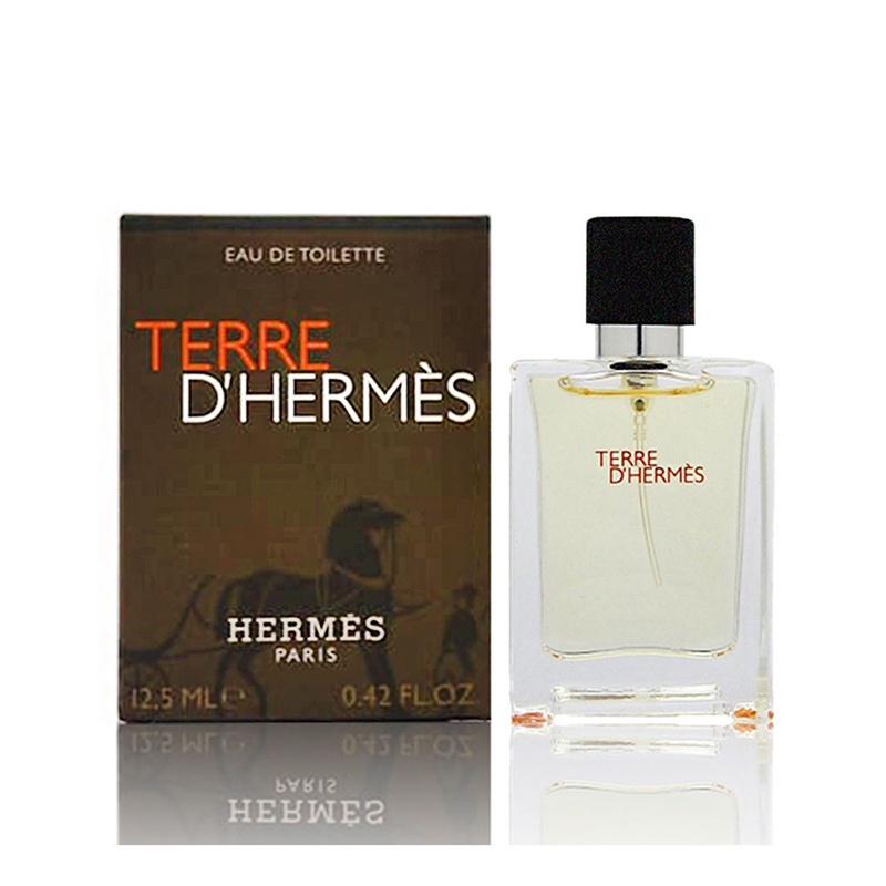 【好好買】愛馬仕 淡香水 Hermes Terre D'Hermes 愛馬仕大地男性淡香精 (12.5ml)