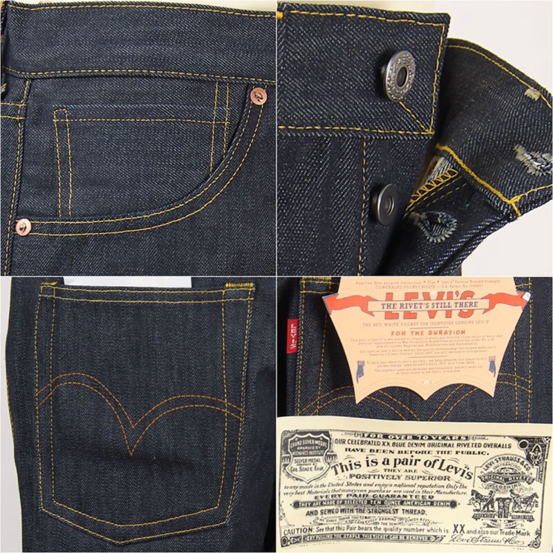 Levi's Vintage Clothing 1944 501XX (LVC) made in USA