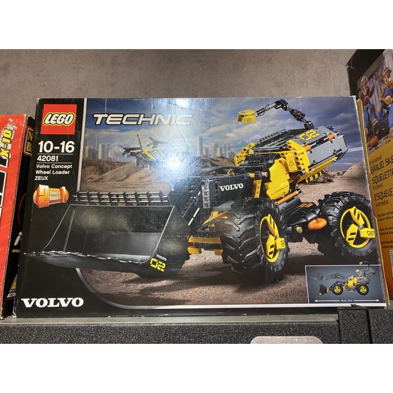 二手 LEGO 42081 樂高 TECHNIC科技系列 Volvo  挖土機