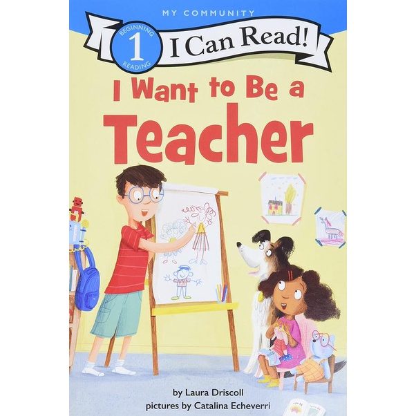 I Can Read Level 1: I Want to Be a Teacher/Laura Driscoll eslite誠品