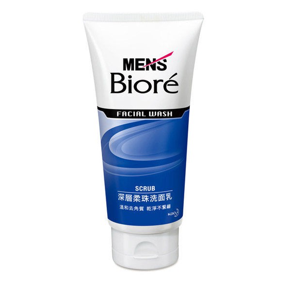 Men’s Biore 男性專用深層柔珠洗面乳100g