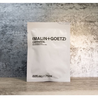 Malin+Goetz 大麻草 CANNABIS 中性淡香精 0.75ml 沾式 全新 試管香水