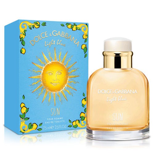 "D&G Light Blue Sun Men 陽光夏日男性淡香水(75ml)