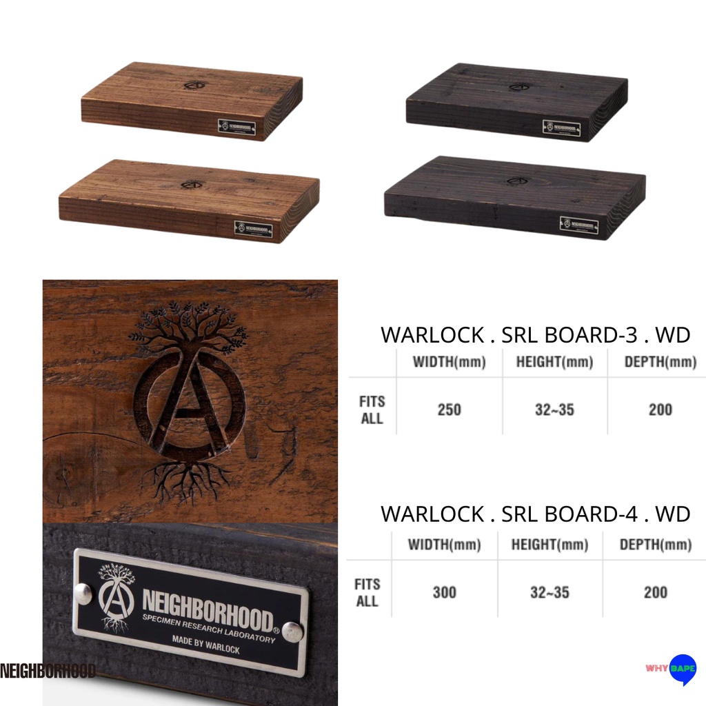 neighborhood WARLOCK . SRL BOARD-4 . WD 海外受注品 - www ...