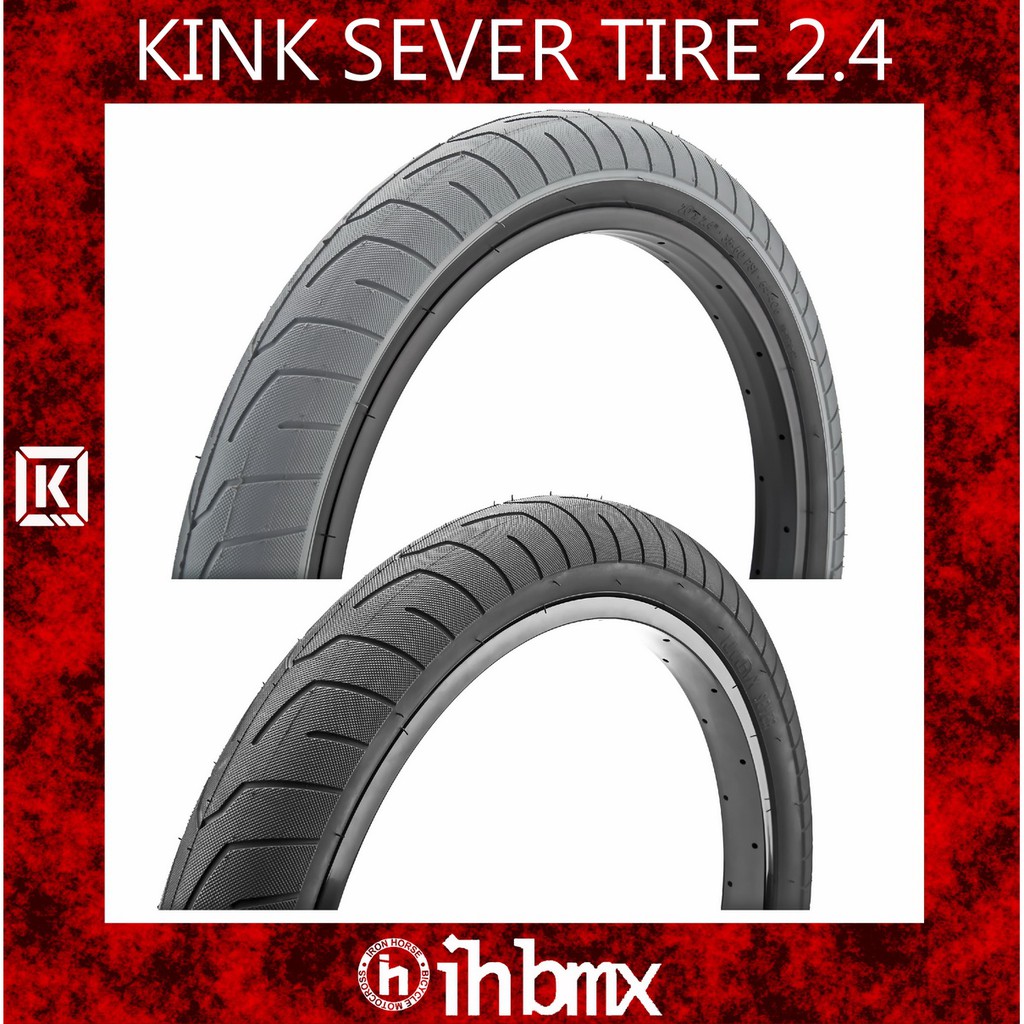 kink sever 2.4 tires