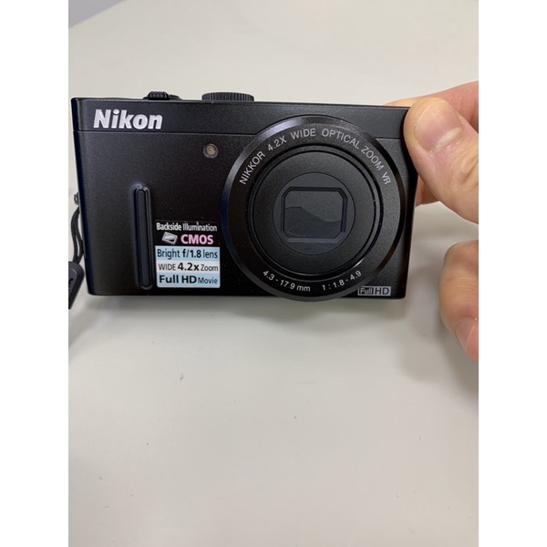 尼康Nikon P300數位相機（二手）