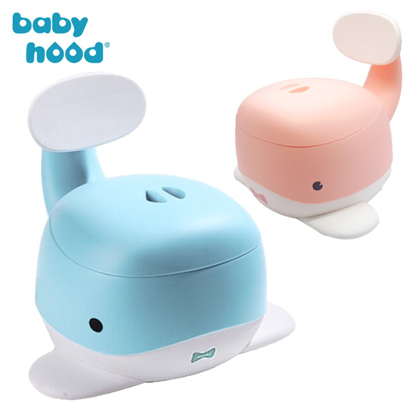 【babyhood】鯨魚寶寶學習便器-米菲寶貝