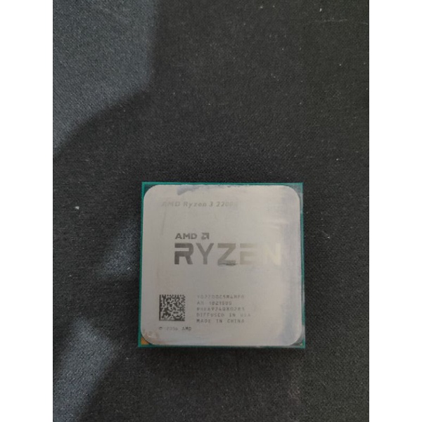 AMD R3 2200G 二手不含風扇