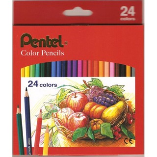 【鑫鑫文具】飛龍CB8-24 24色彩色鉛筆(紙盒)