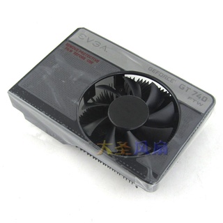 HK04*EVGA GeForce GT740 FTW 顯卡散熱器 支援42*42mm孔距
