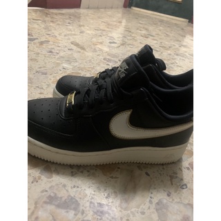 正版 Nike Air Force 1 黑色