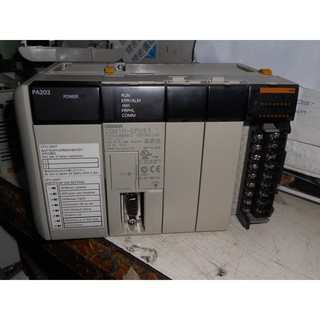 日本OMRON CQM1系列 CQM1H-CPU51 CQM1-PA203 CQM1-ID212