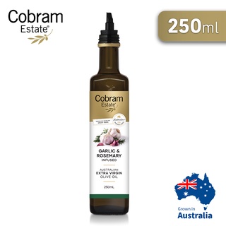 Cobram Estate-澳洲特級初榨橄欖油｜大蒜迷迭香風味 Garlic Rosemary-250ml