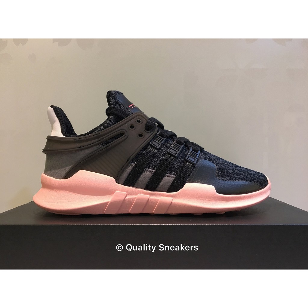 Quality Sneakers - Adidas EQT Support ADV 黑粉 編織 女段 BB2322