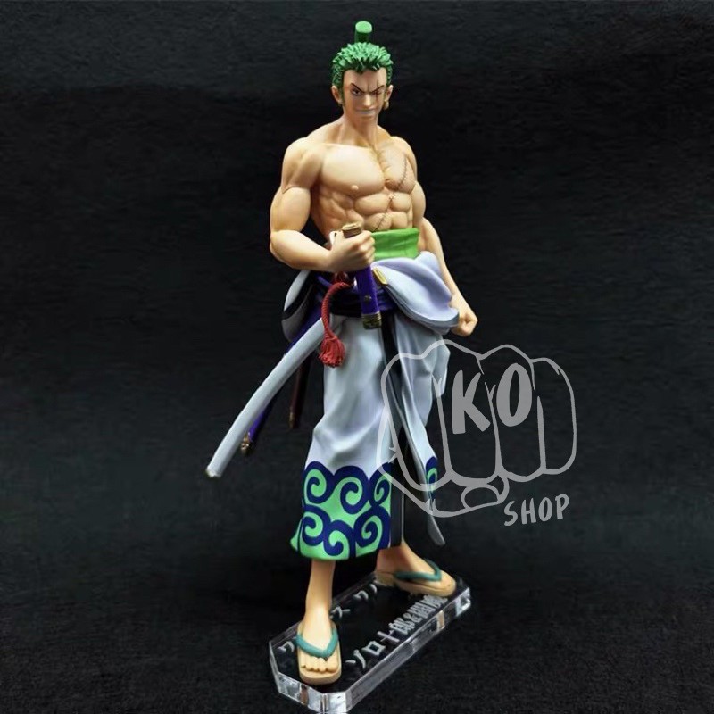 ⭐約束底座⭐ 一番賞 ZERO B賞 和之國 羅羅亞·索隆 索隆 三刀流 透明壓克力公仔底座 魔術省空間